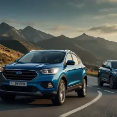 Kluczowe dane techniczne Ford Kuga. Która wersja jest najlepsza?