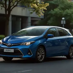 Czy użytkownicy chwalą hybrydową Toyotę Auris? Badamy opinie