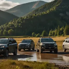 Jakie modele 4x4 zaskakują niską ceną? Ranking tanich terenówek