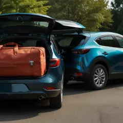 Który model Mazdy ma najbardziej pojemny bagażnik? 3 vs 6 vs CX-30