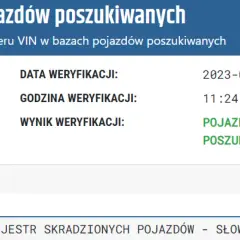 Jak sprawdzić czy auto jest kradzione? Weryfikacja Legalności