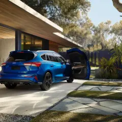 Ford Focus MK3: Wymiary Bagażnika i Przestrzeni Ładunkowej