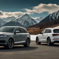 Audi Q7: 4.2 TDI czy 3.0 TDI? Oto pojedynek gigantów pod maską