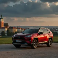Gdzie najłatwiej kupić Toyotę RAV4? Małopolskie vs inne regiony