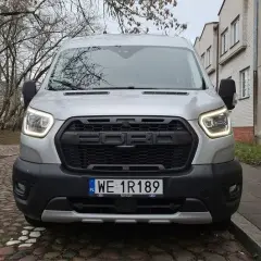 Ford Transit: Spalanie i Ekonomia Jazdy tego Dostawczaka