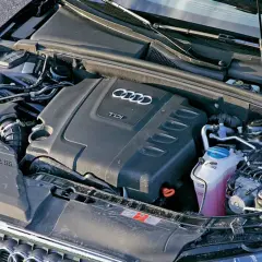 Silnik TDI Audi. Długowieczność silnika diesel czy benzyna? Ten silnik TDI sugeruje długą żywotność.