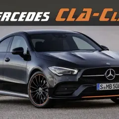 Mercedes-Benz CLA AMG - moc, osiągi i różnice między modelami