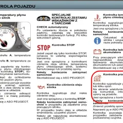 Jakie komunikaty pokazuje wyświetlacz Peugeot 407? Praktyczne wyjaśnienia