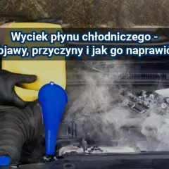Dlaczego ucieka płyn chłodniczy? Przyczyny oraz Możliwe Rozwiązania