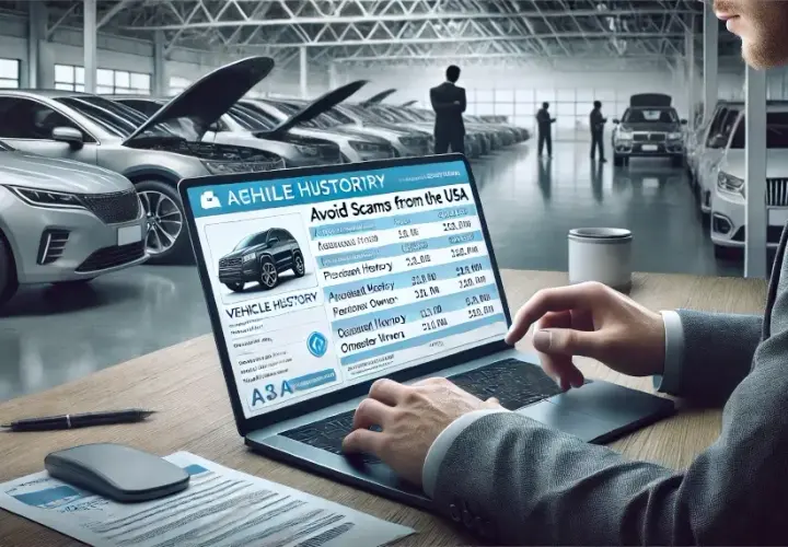 Jak sprawdzić auto z USA? Analiza Historii Pojazdu Importowanego