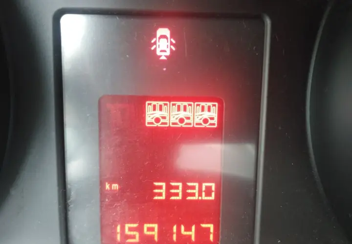 Kontrolki Opel Meriva: Znaczenie kontrolek na desce Opla Meriva