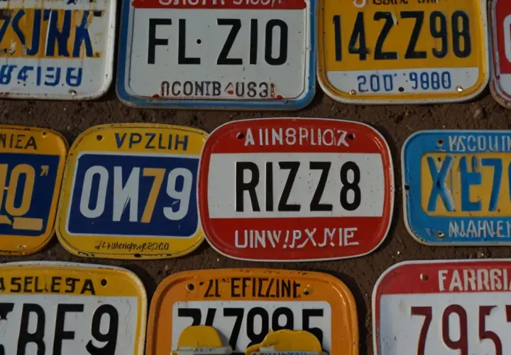 7 rodzajów tablic rejestracyjnych B, które musisz rozpoznawać