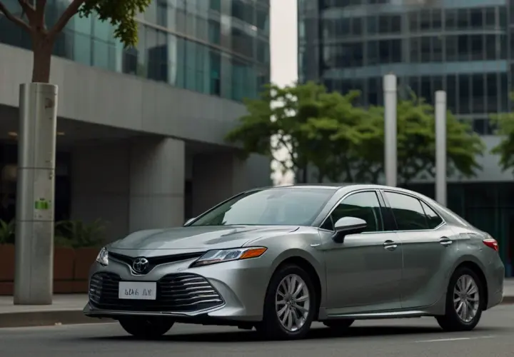 Prawda o spalaniu Toyoty Camry: Ile naprawdę pali ten model?