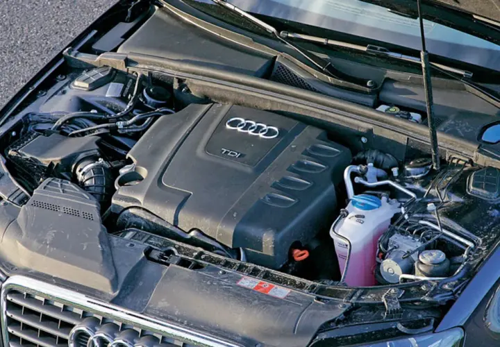 Silnik TDI Audi. Długowieczność silnika diesel czy benzyna? Ten silnik TDI sugeruje długą żywotność.