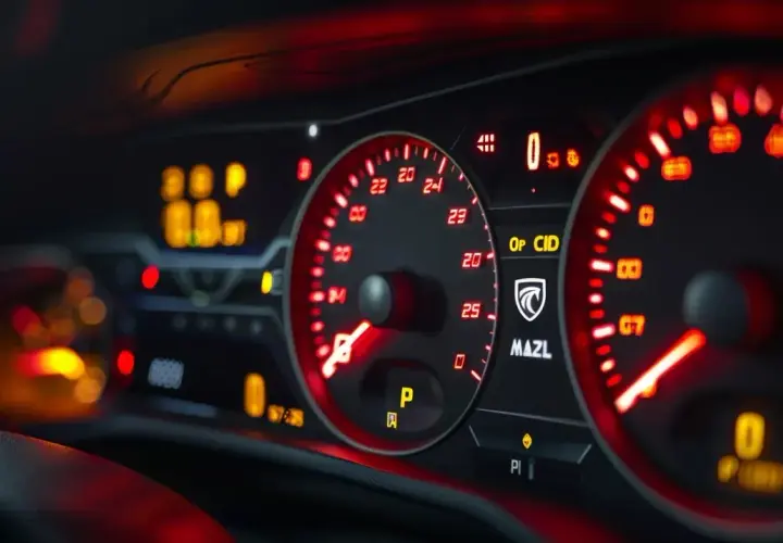 Kontrolki Opel Zafira: Interpretacja ikon na desce Opla Zafira