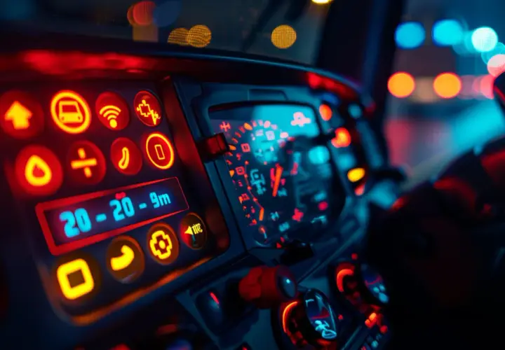 Kontrolki w Iveco Daily: Co Oznaczają oraz Jak Je Interpretować?