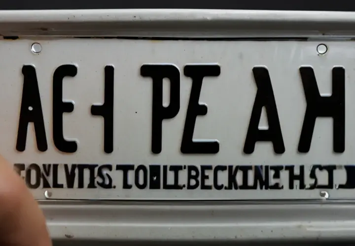 Jak uniknąć mandatu za tymczasowe tablice rejestracyjne? Porady