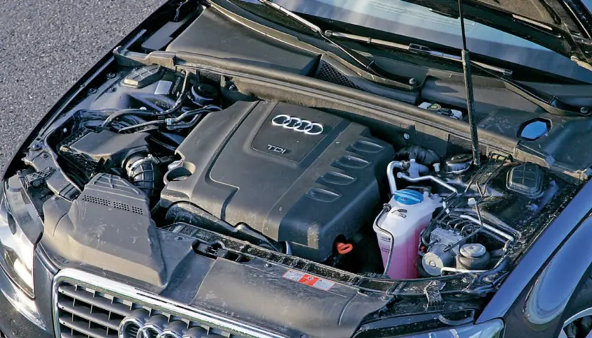Silnik TDI Audi. Długowieczność silnika diesel czy benzyna? Ten silnik TDI sugeruje długą żywotność.