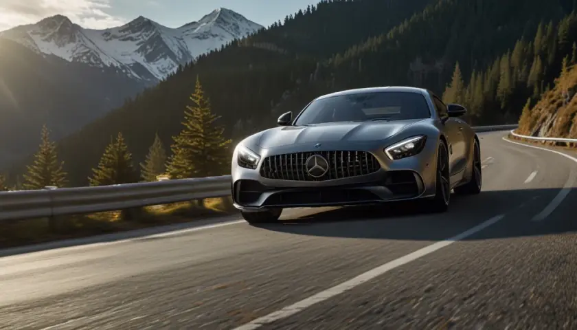 Jakie sekrety kryje sportowa bestia Mercedes GT 53? Analizujemy