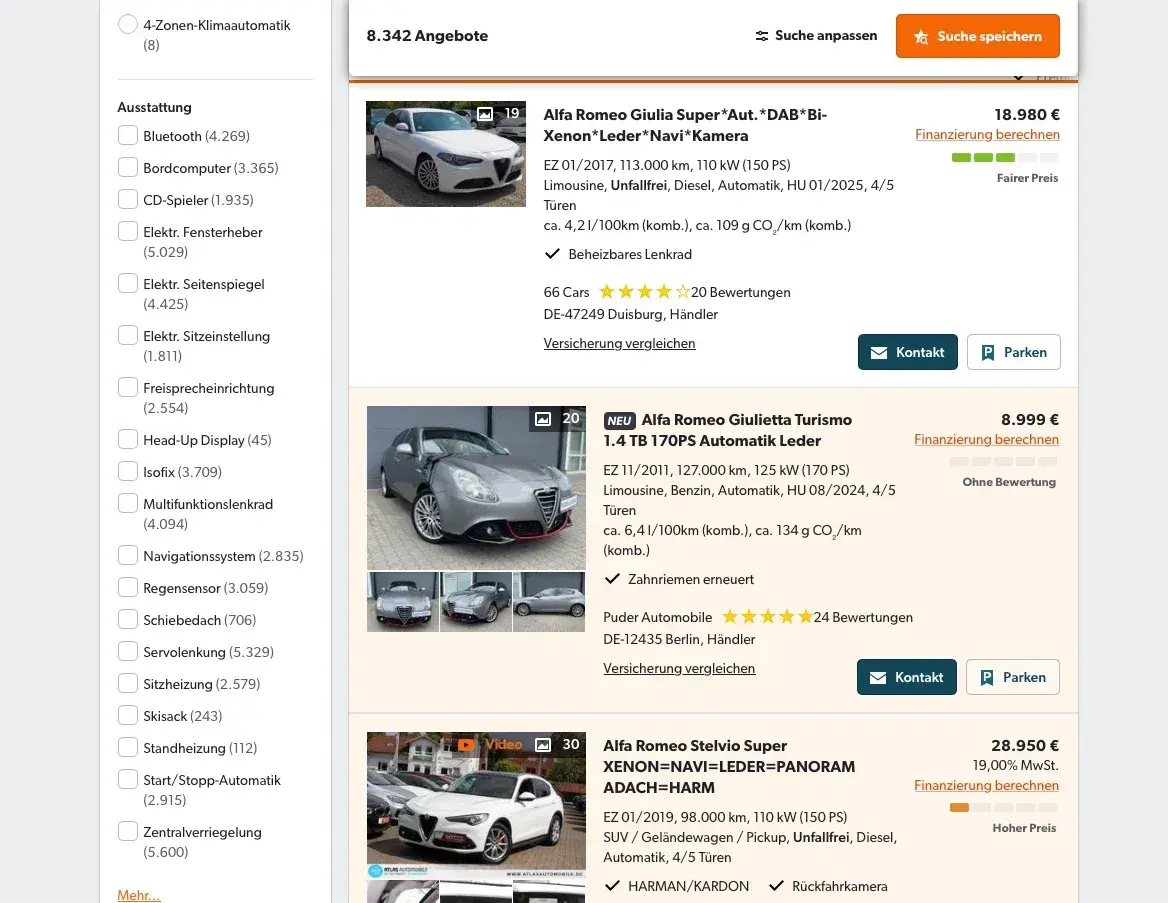 Import aut z Niemiec: Porady, Opinie oraz Czego Należy Unikać